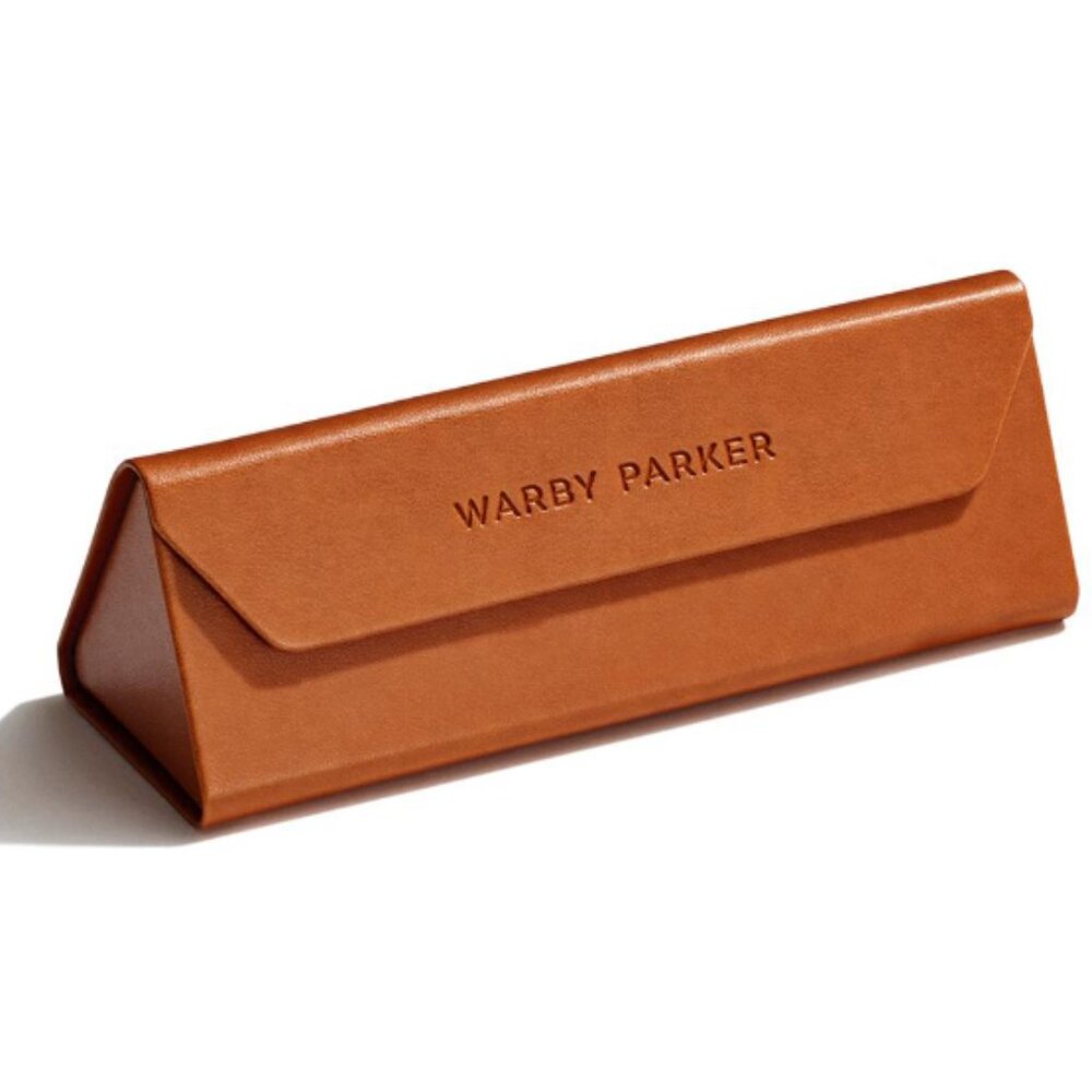 Warby Parker Parker Case Faux Leather Glasses Sunglasses Accessories